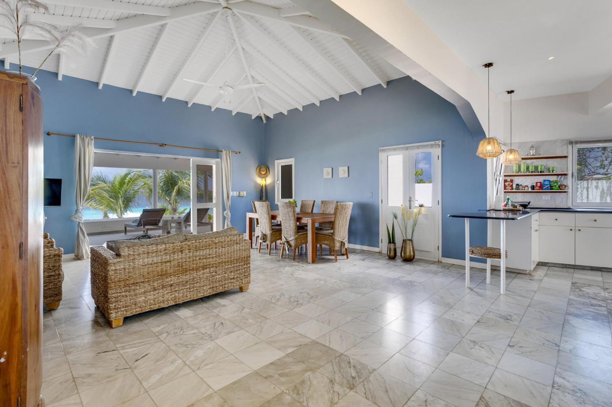 Oceanfront - Villa Port Of Call - Playa Kültér fotó