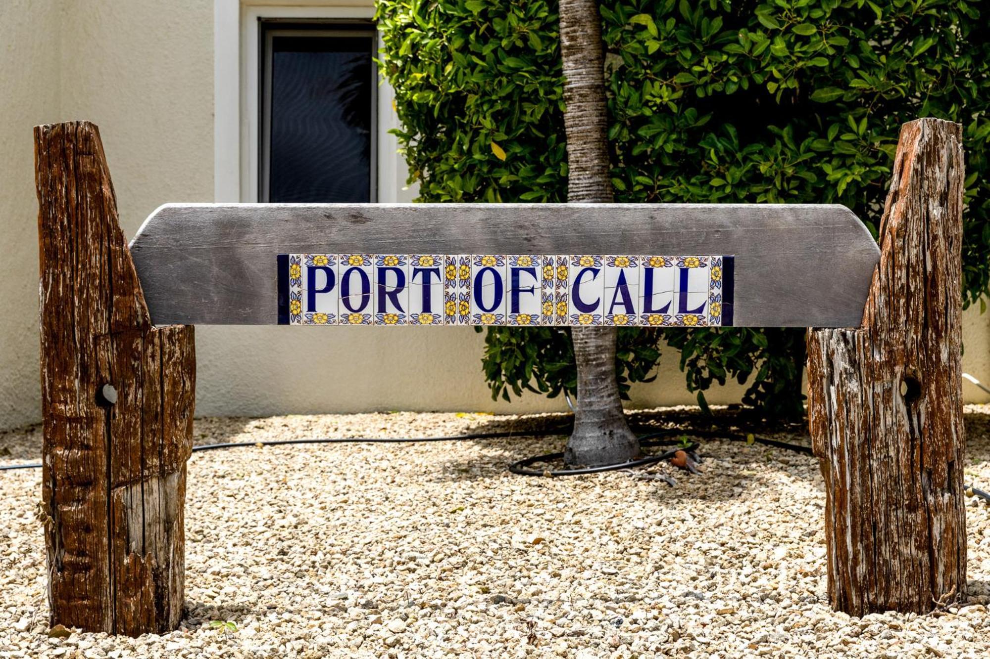 Oceanfront - Villa Port Of Call - Playa Kültér fotó